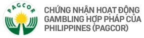 chứng nhận hoạt động của Pagcor